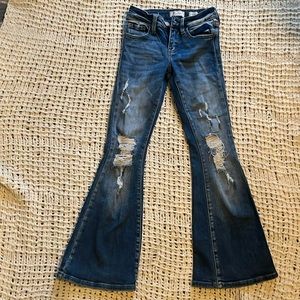 KanCan midrise flare jeans